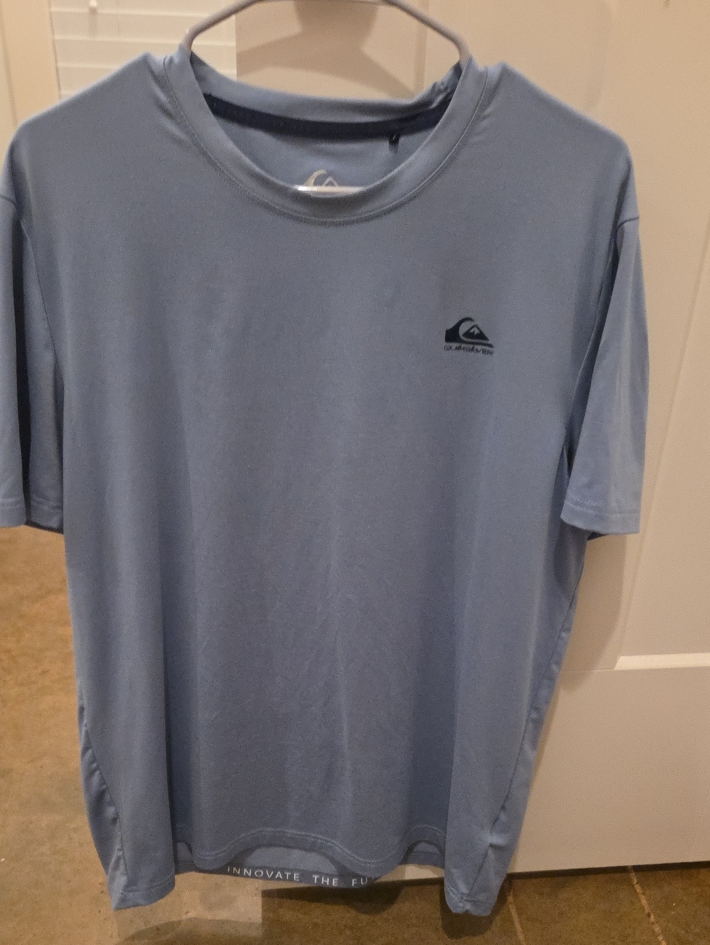 Quiksilver Men’s Dusty Blue Short Sleeve Performance Tee